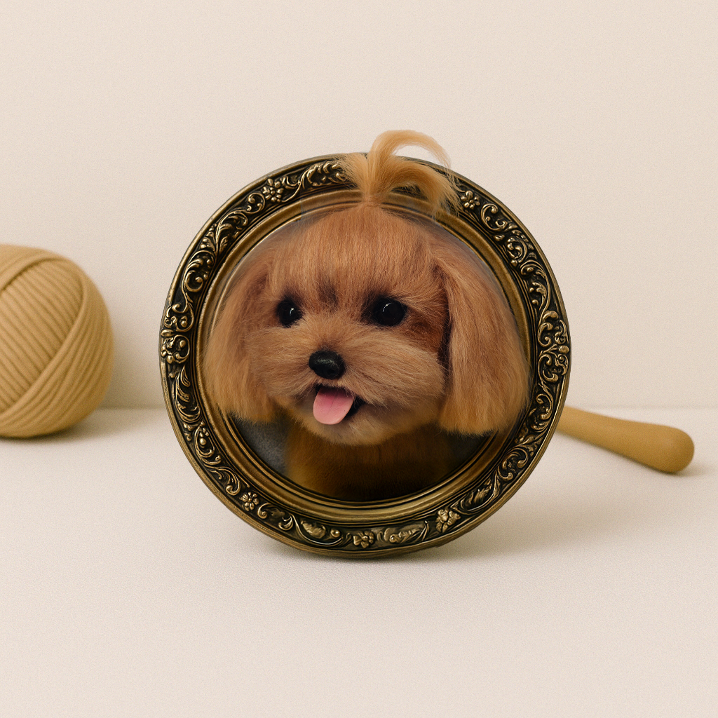 Lulatail Mini Framed Portrait